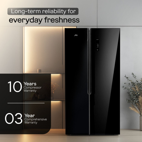 ReloadWordsページ Godrej 600 L Frost Free Side by Side 3 Star Refrigerator with