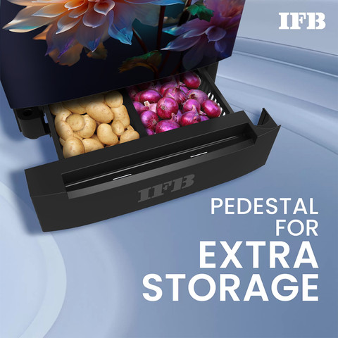 IFB 187 L Direct Cool Single Door 5 Star Refrigerator with Base