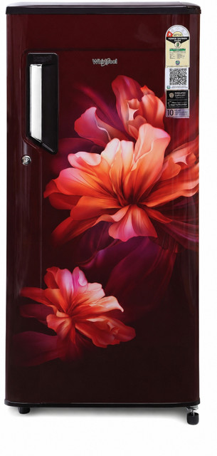 リピーター☘️ JKlove様@18.60 Whirlpool 180 L Direct Cool Single Door 1 Star Refrigerator Online