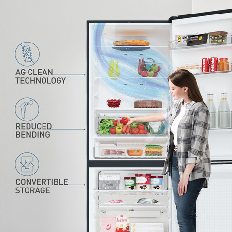 Panasonic 401 L Frost Free Double Door 2 Star Refrigerator Online