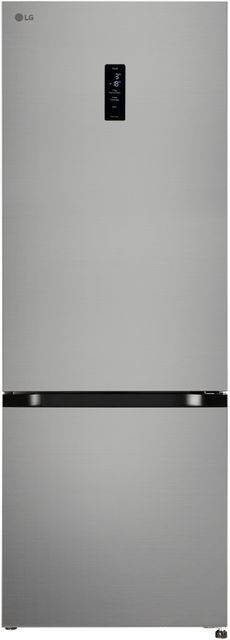 LG 340 L Frost Free Double Door 2 Star Convertible Refrigerator (Shiny Steel, GLB3426BDPZ) - Image 6