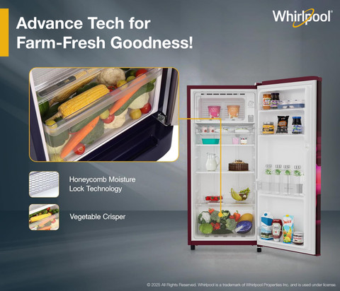 Whirlpool 184 L Direct Cool Single Door 2 Star Refrigerator Online