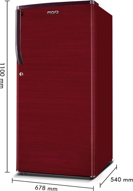 MarQ by Flipkart 183 L Direct Cool Single Door 1 Star Refrigerator