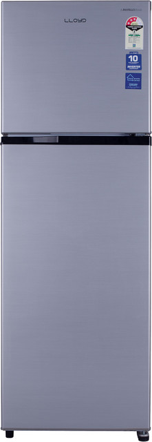 Lloyd 283 L Frost Free Double Door 2 Star Refrigerator Online at