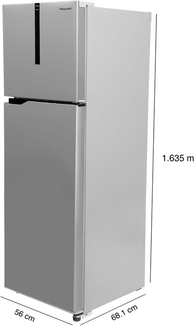 Panasonic 257 L Frost Free Double Door 3 Star Refrigerator Online