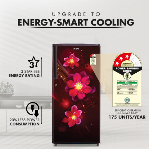 MarQ by Flipkart 183 L Direct Cool Single Door 3 Star Refrigerator