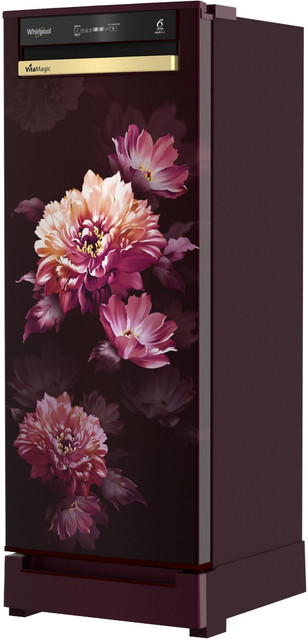 Whirlpool 192 L Direct Cool Single Door 3 Star Refrigerator with
