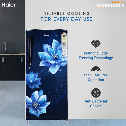 Haier 185 L Direct Cool Single Door 2 Star Refrigerator