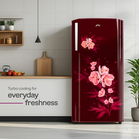 Ree ページ Godrej 180 L Direct Cool Single Door 5 Star Refrigerator