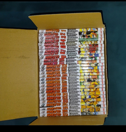 What Was? & Where Is? 27冊全巻セット Naruto Box Set 1 : Volumes 1-27