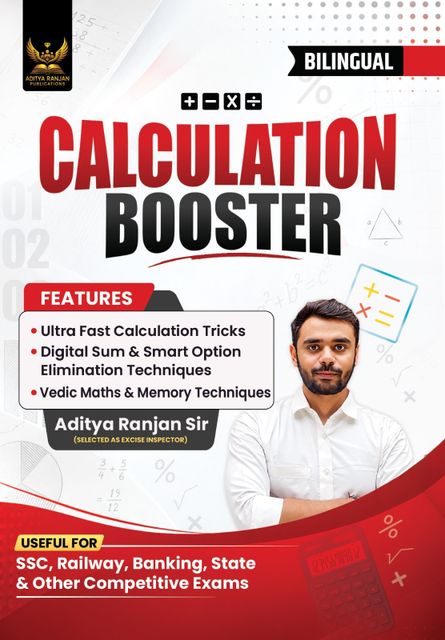 Railway Maths 3500+ Chapter-Wise MCQs, Hindi Medium 3rd Edition + Calculation Booster Book | Useful For SSC, CPO, Railway, Banking, MTS, CDS, GD Selection Post NTPC, RPF SI, RPF Constable, ALP, Technician, Group D, RRB JE & Other Competitive Exams COMBO (Paperback, Hindi, Aditya Ranjan) - Image 4