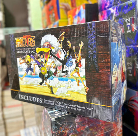 One Piece Manga Box Set (Volume 1-23): Buy One Piece Manga Box Set