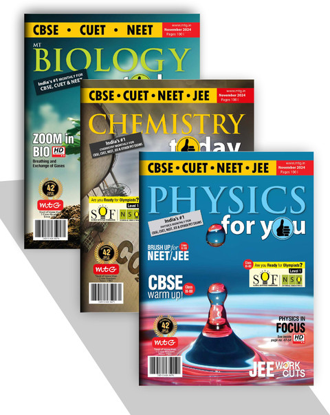 MTG Monthly Magazines Of November 2024 - Physics For You