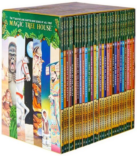 Magic Tree House Book Set 1-28 Box Set: Buy Magic Tree House Book