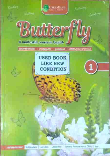 The International Butterfly Book 英語版 初版本 butterfly-a-multi-skill-course