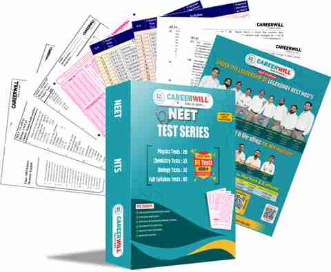 Careerwill NEET Test Series 2026 | 83 Chapterwise Tests | 3 Full ...