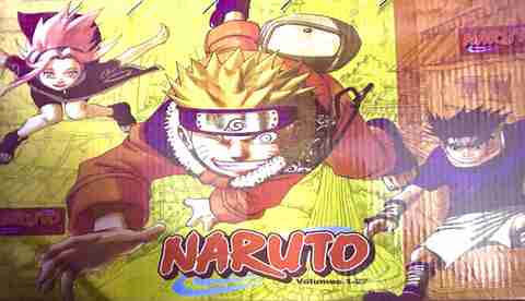 NARUTO 英語版 全巻セット (1-27巻) ボックス付き Naruto Box Set1 Vol