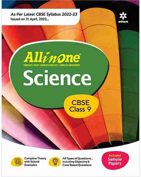 Arihant All In One Science Cbse Class 9: Buy Arihant All In One Science ...
