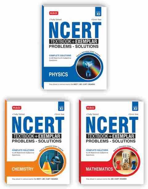 MTG NCERT Textbook + Exemplar Problem Solutions Class 12 Physics ...