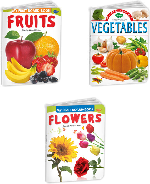 アキ　Berluti Book3冊セット販売 Sawan Present Set Of 3 Board Books | My First Board Book Series