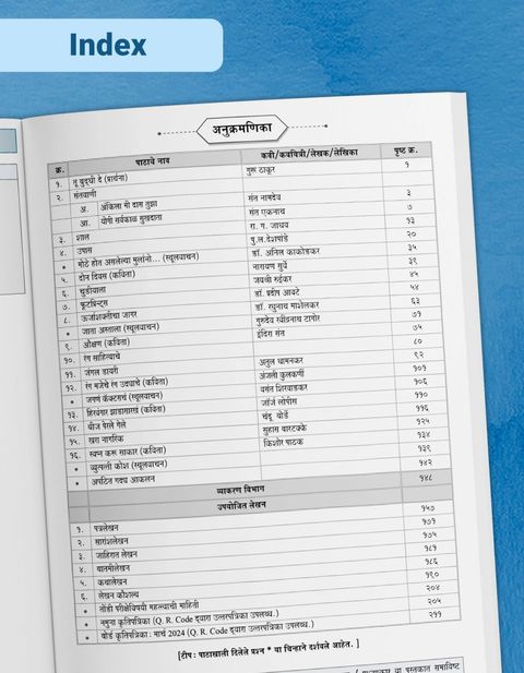Marathi Notes Std 10 Marathi Book | Std. 10th Perfect Marathi Aksharbharati Notes ...