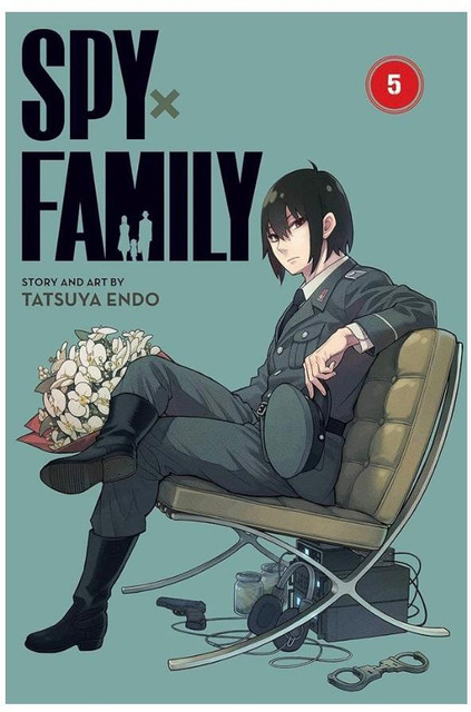 Spy X Family Volume 05: Buy Spy X Family Volume 05 by TATSUYA ENDO