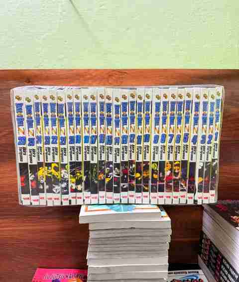 全巻セット FUENT BOX dragon-ball-z-complete-manga-