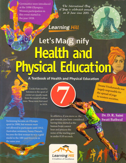 Let's Magnify Health And Physical Education class 7: Buy Let's