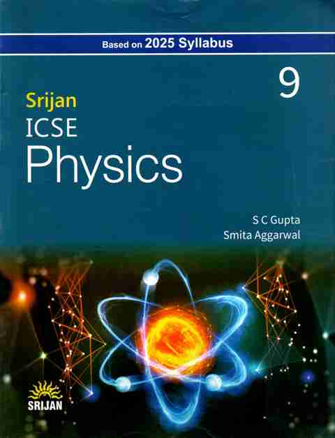 Srijan Icse Physics, Class-9: Buy Srijan Icse Physics, Class-9 by