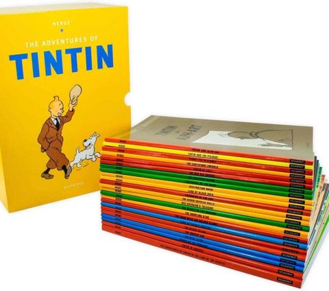 The Adventures Of Tintin - Complete Collection (Box Set Of 23