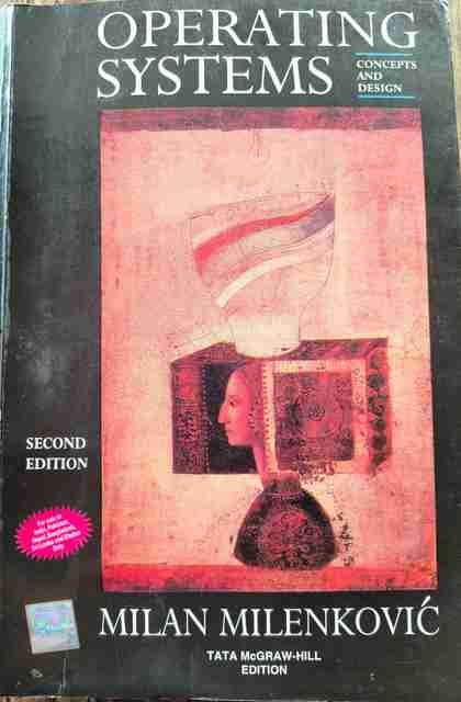 USED SECOND HAND ) Operating Systems Concepts And Design: Buy 