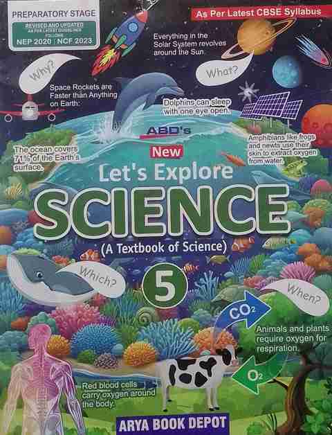 ABD's New Let's Explore Science Class 5: Buy ABD's New Let's
