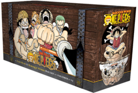 ONE PIECE 洋書 ボックスセット 1-23巻 おまけ漫画＆ポスター付 Eiichiro Oda : One Piece Manga Box Set Vol 1 To Vol 23