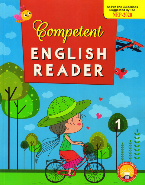 Gurukul's Competent ENGLISH READER For CBSE Class - 1: Buy