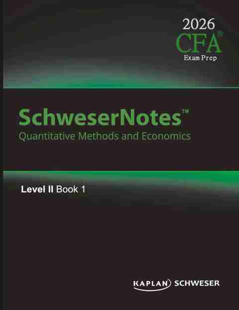 2026 CFA Level 2 Exam Prep Study Guide, Notes With 5 Syllabus And 2 ...