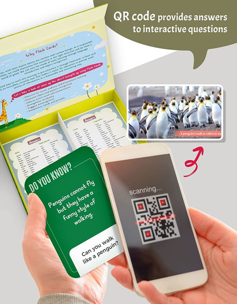 Flash Cards For Kids A To Z, Alphabet, Numbers, Animals