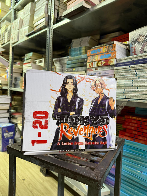Tokyo Revengers Box Set - A Letter From Keisuki Baji (Volume 1-20