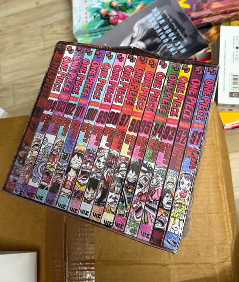 One Piece Box Set 5 (Volume 91 - 105): Buy One Piece Box Set 5