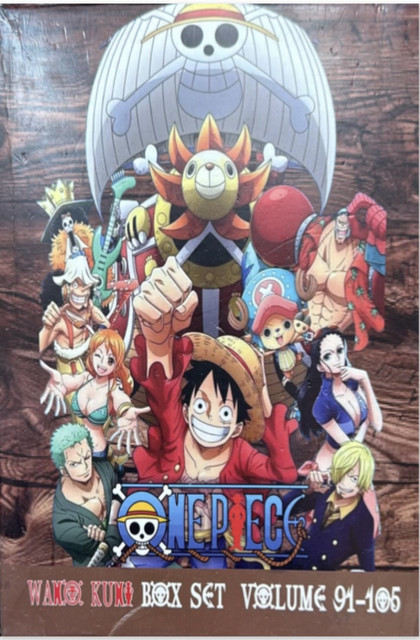 One Piece Box Set 5 Volume (91-105) By (Eiichiro Oda): Buy One