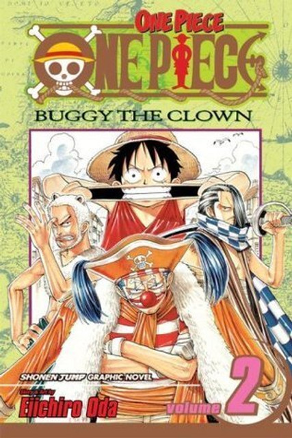 洋書 One Piece Romance Dawn & Buggy The Clown 洋書 One Piece Romance Dawn & Buggy The Clown One Piece 02: Buggy