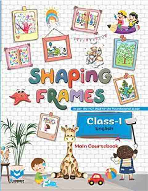 Shaping Frames Class 1 English Main Coursebook: Buy Shaping Frames ...