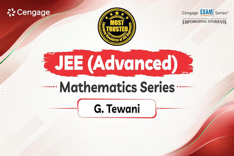 Cengage JEE ( Mains & Advanced ) Mathematics (5 Books Set )(Algebra ...