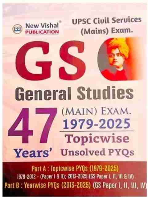 UPSC General Studies Mains PYQs 1979–2025 | 47 Years Topicwise Unsolved ...