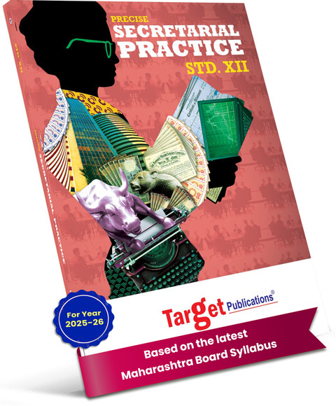 Std 12 Secretarial Practice Book (SP) Precise Commerce HSC  Maharashtra State Board Includes Smart Codes Previous Year Board  Question Paper