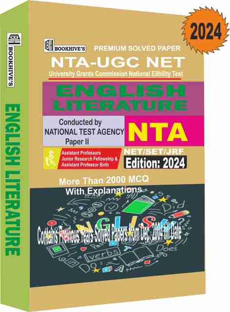 NTA UGC NET/SET/JRF PAPER II – ENGLISH LITERATURE SOLVED 2022-23 ...