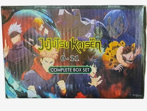 Jujutsu Kaisen Manga Box Set (Vol. 0-21) - Complete Collection