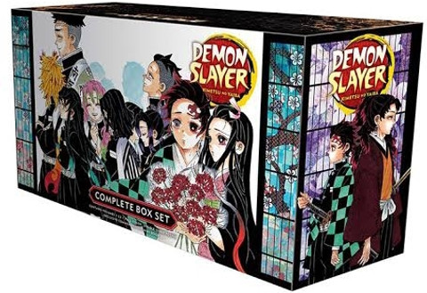 英語版】鬼滅の刃 全巻セット DEMON SLAYER コンプリートBOX Demon