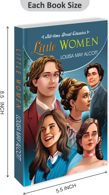 All Time Great Classics English Novels For Beginners In Abridged