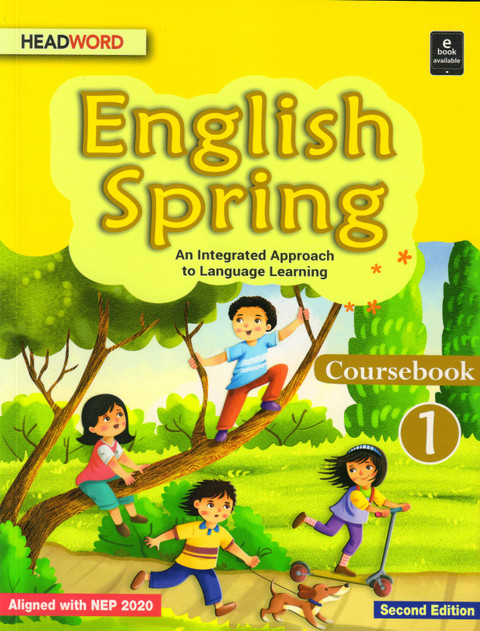 Headword, English Spring Coursebook - 1 (An Integrated