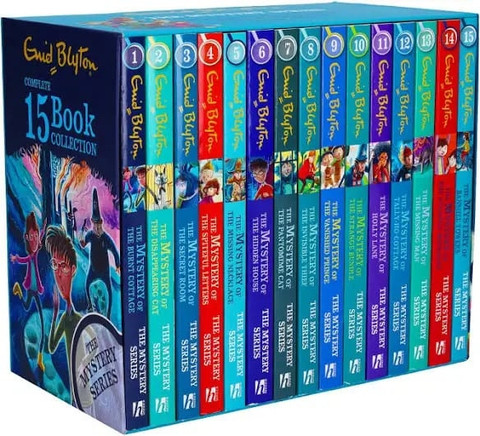 Enid Blyton The Mystery Series 全巻セット The Mystery Series Box Set Collection ! To 15 English Paperback